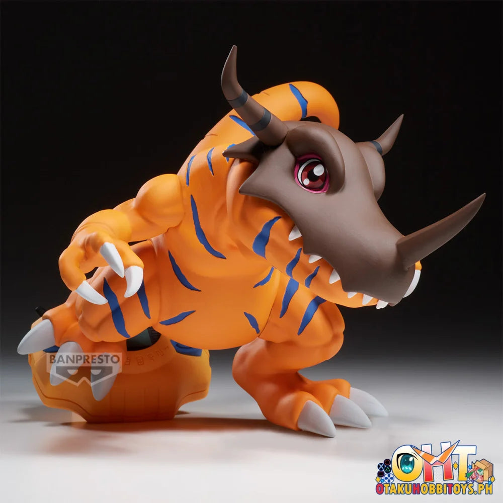 Banpresto Digimon Adventure Digivice Figure - Greymon - Prize Figure