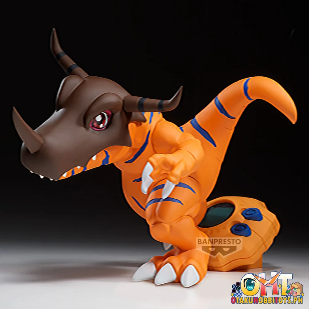 Banpresto Digimon Adventure Digivice Figure - Greymon - Prize Figure