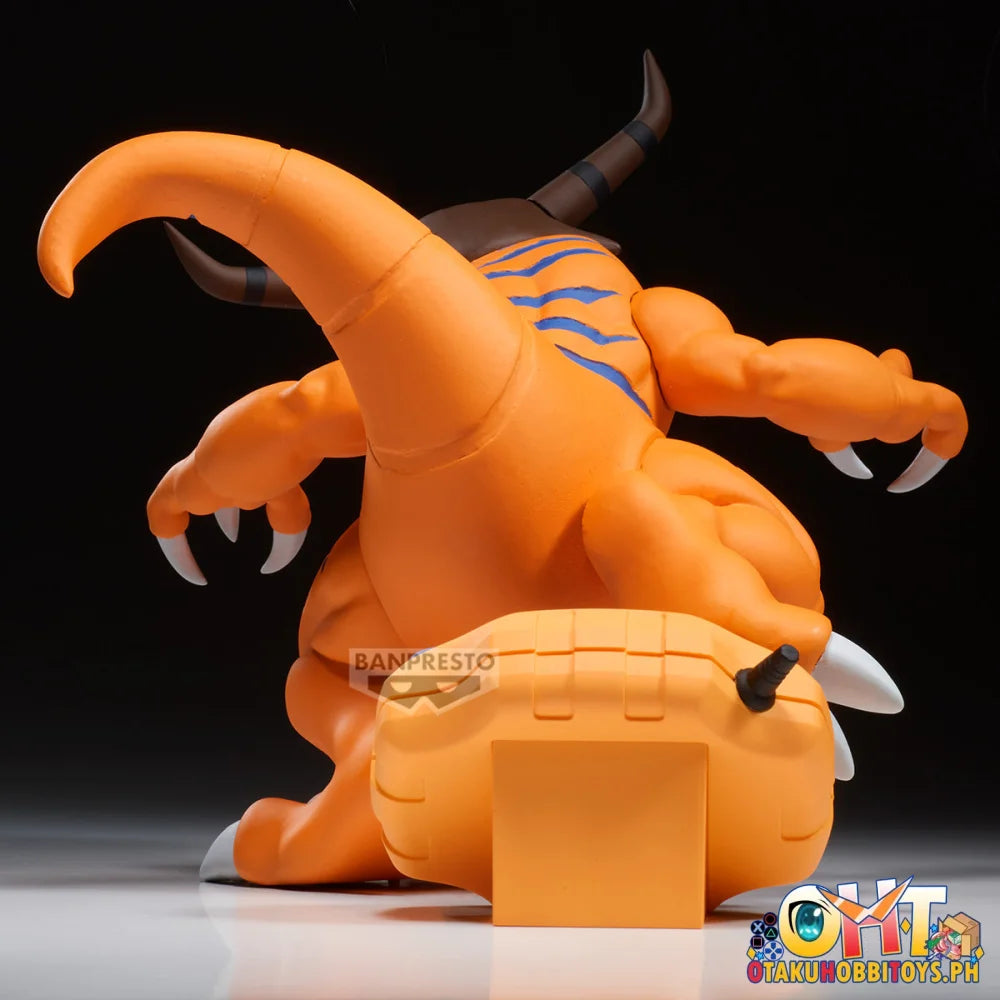 Banpresto Digimon Adventure Digivice Figure - Greymon - Prize Figure