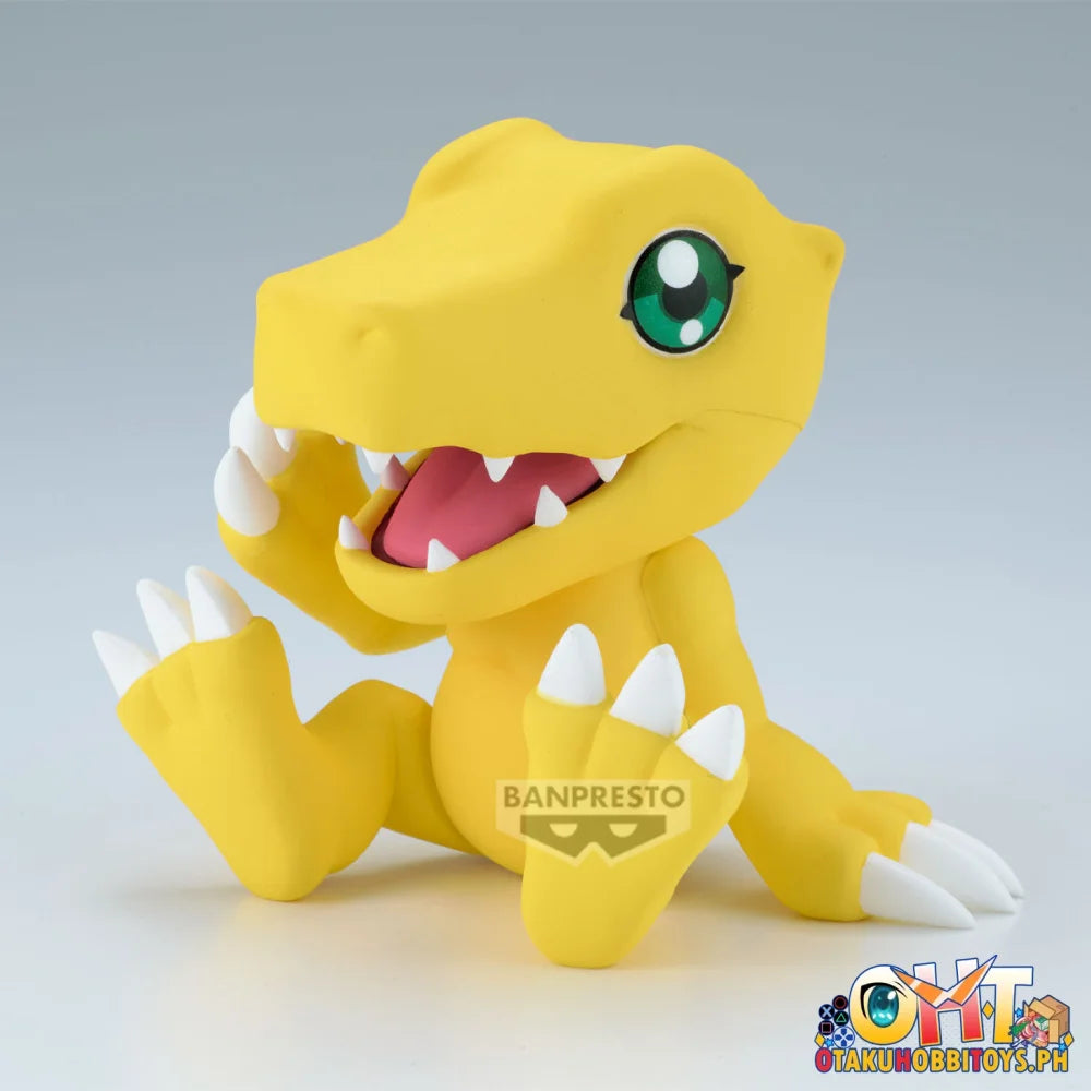 Banpresto Digimon Adventure Sofvimates ~ Agumon ~ Vol.2 Prize Figure