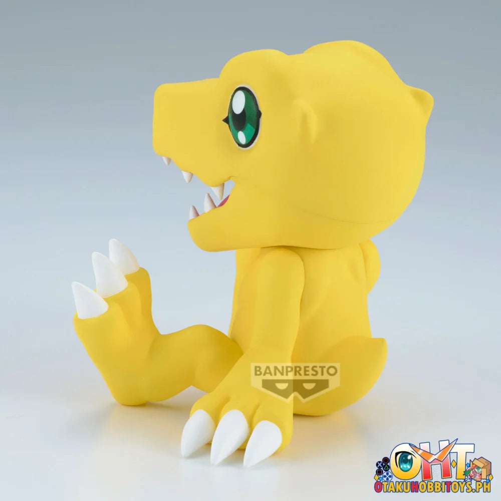 Banpresto Digimon Adventure Sofvimates ~ Agumon ~ Vol.2 Prize Figure