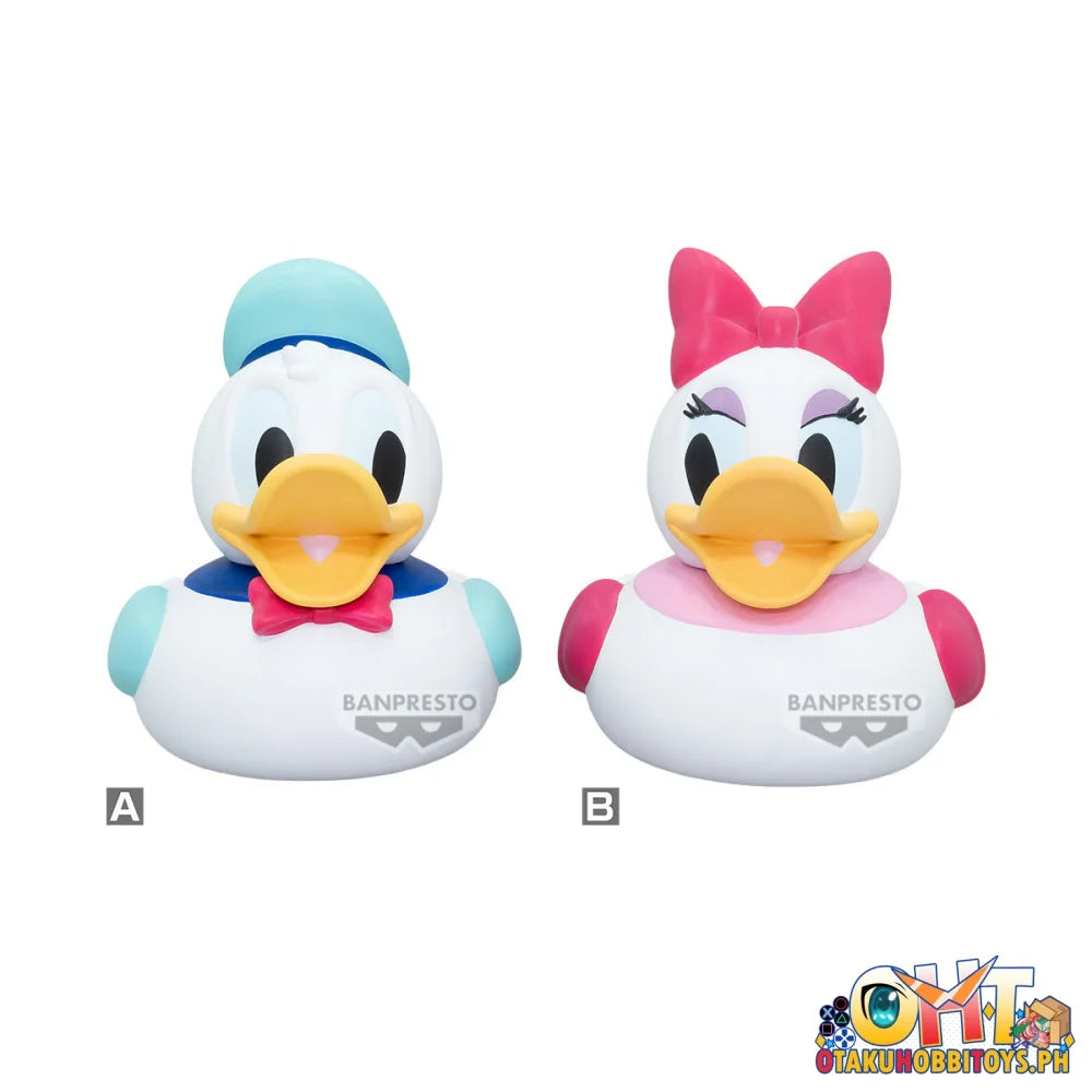 Banpresto Disney Character Bath Sofvimates ~Donald Duck & Daisy Duck~ Prize Figure
