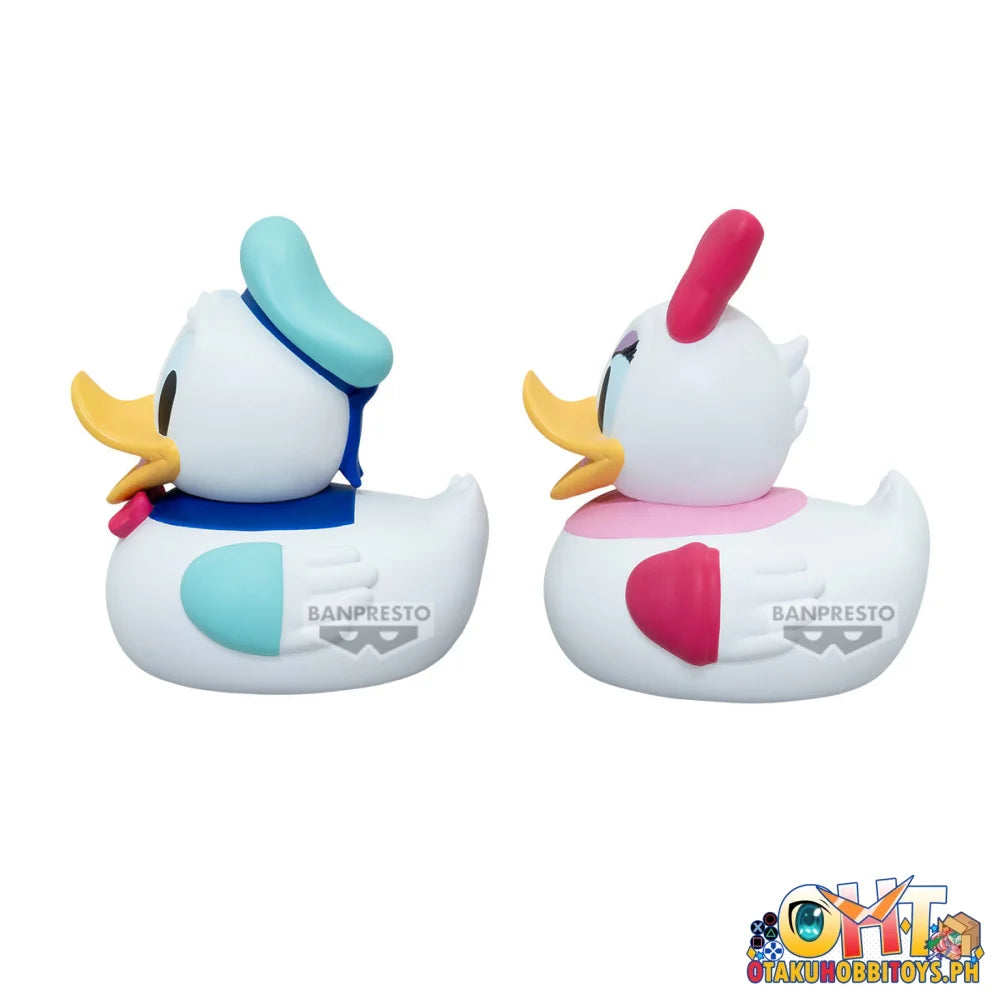 Banpresto Disney Character Bath Sofvimates ~Donald Duck & Daisy Duck~ Prize Figure