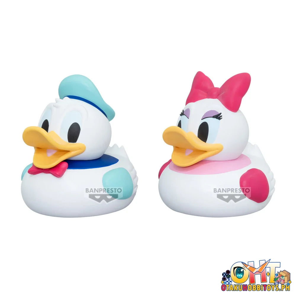 Banpresto Disney Character Bath Sofvimates ~Donald Duck & Daisy Duck~ Prize Figure
