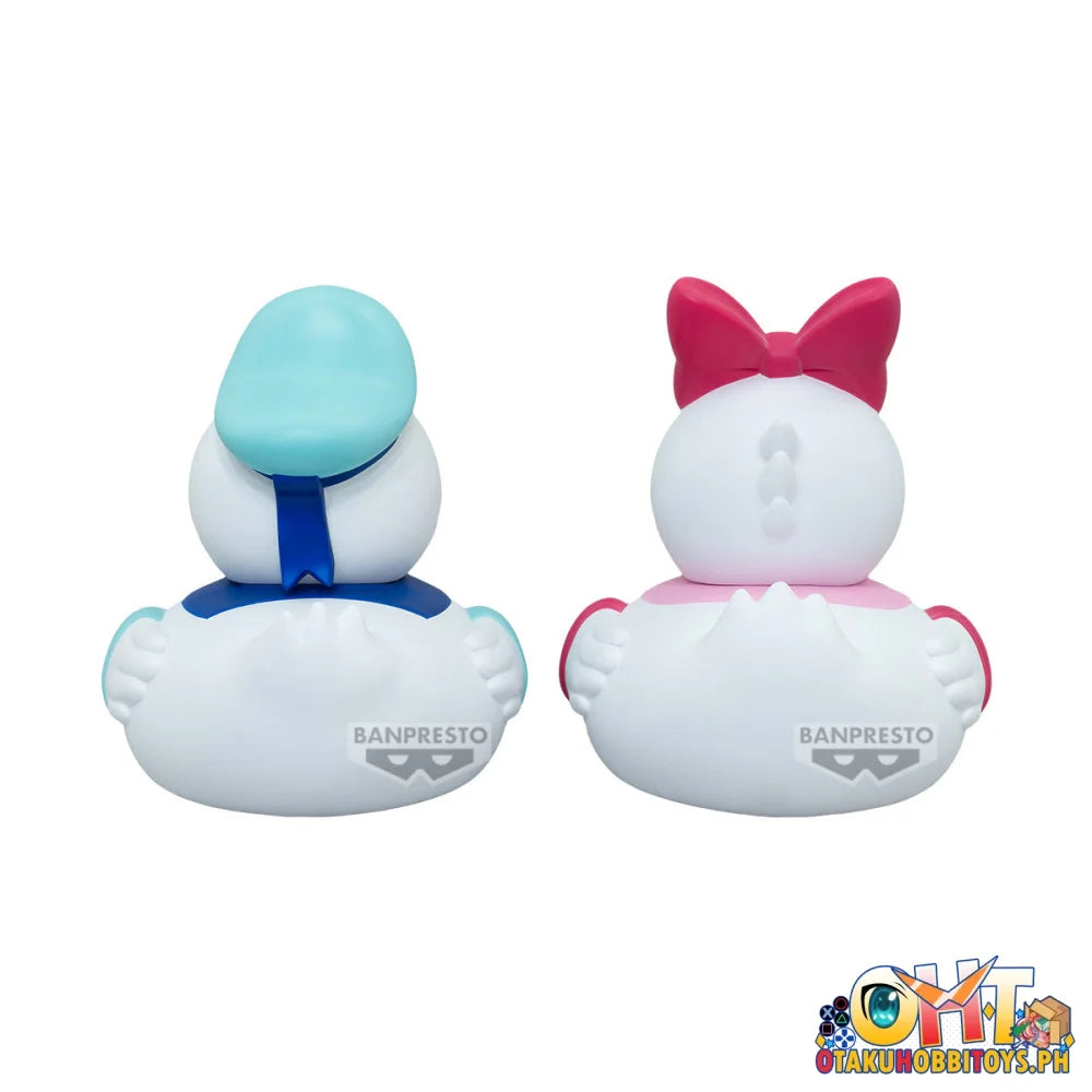 Banpresto Disney Character Bath Sofvimates ~Donald Duck & Daisy Duck~ Prize Figure