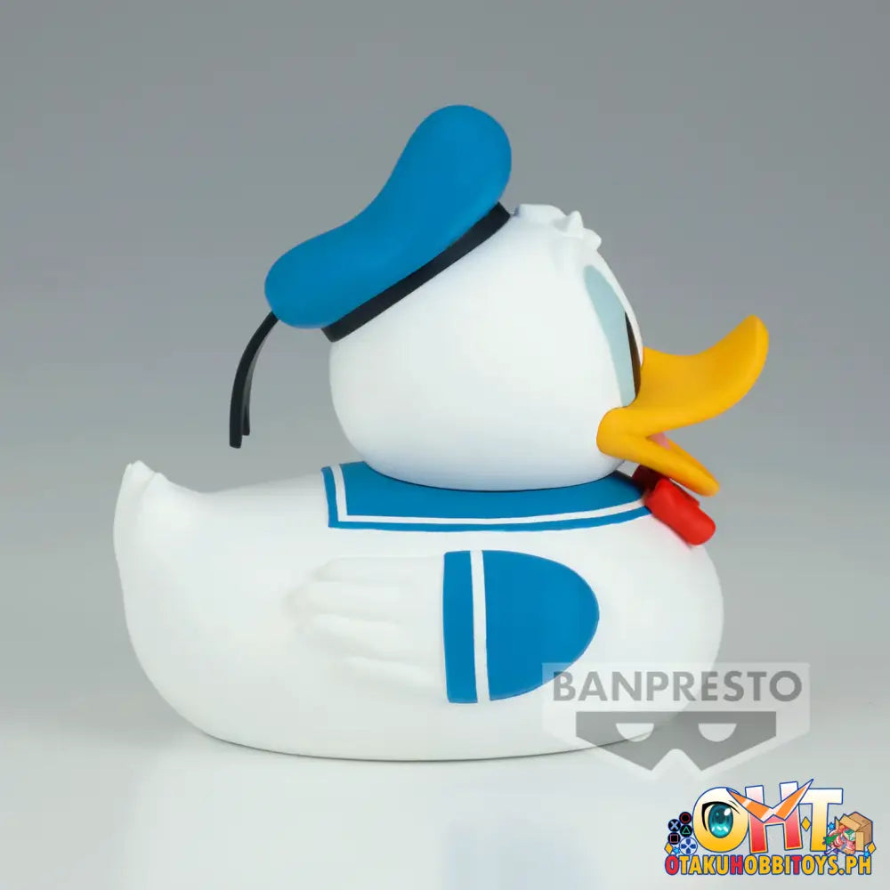 Banpresto Disney Characters Bath Sofvimates Donald Duck Prize Figure