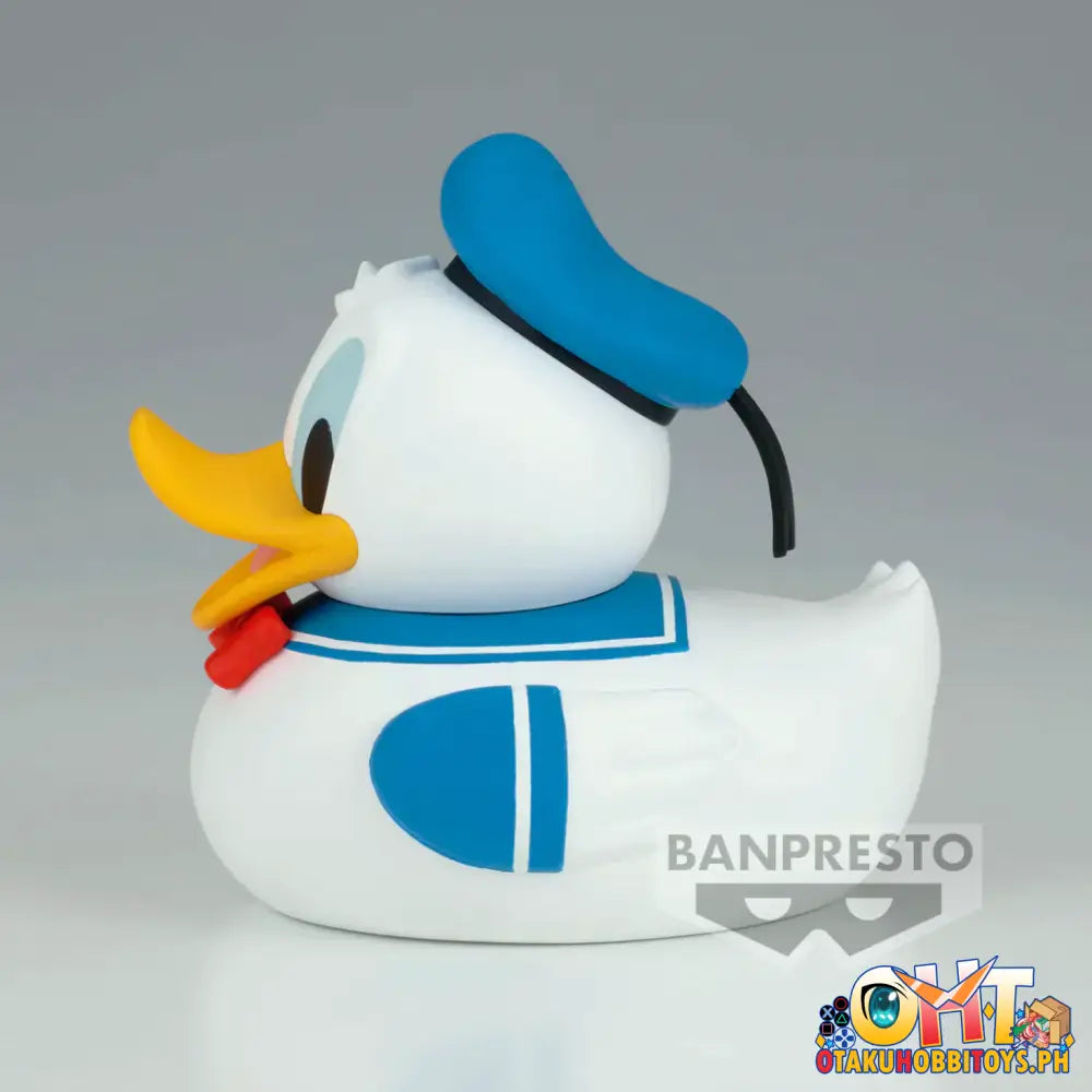 Banpresto Disney Characters Bath Sofvimates Donald Duck Prize Figure