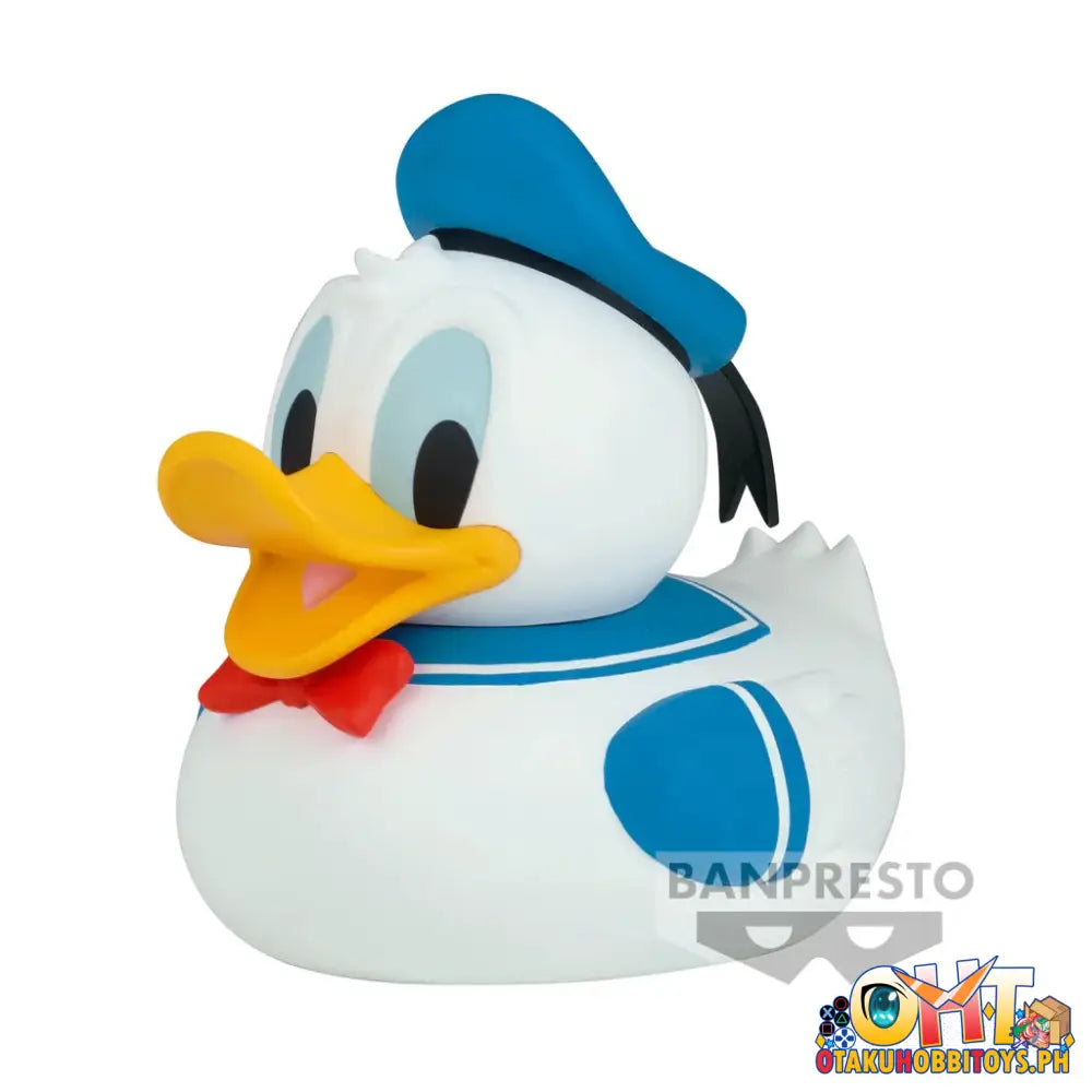 Banpresto Disney Characters Bath Sofvimates Donald Duck Prize Figure