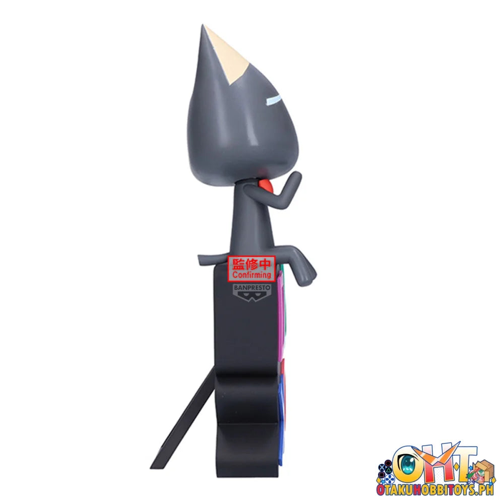 Banpresto Doko Demo Issyo Monitor Top Figz-toro Kuro-(B:kuro) Prize Figure