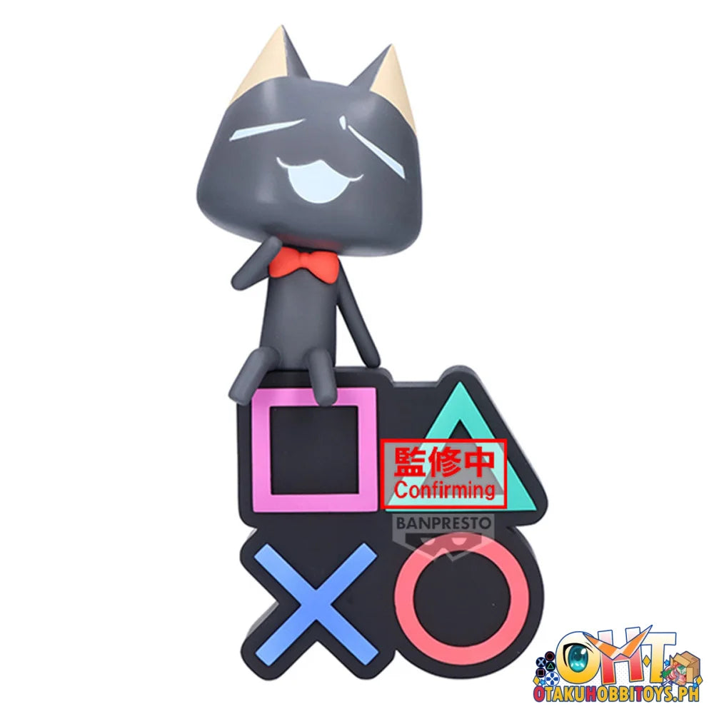 Banpresto Doko Demo Issyo Monitor Top Figz-toro Kuro-(B:kuro) Prize Figure