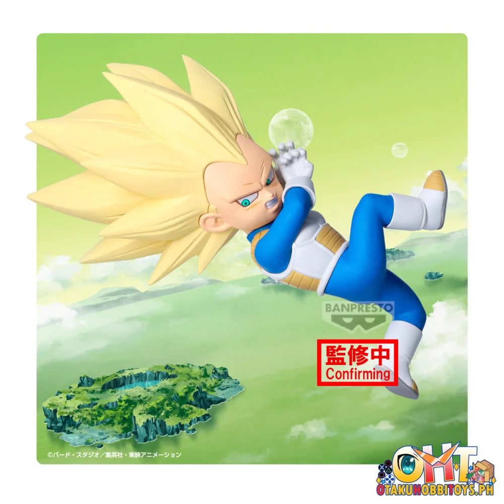 Banpresto Dragon Ball Daima Super Saiyan 3 Vegeta(Mini) Figure With Panel Prize