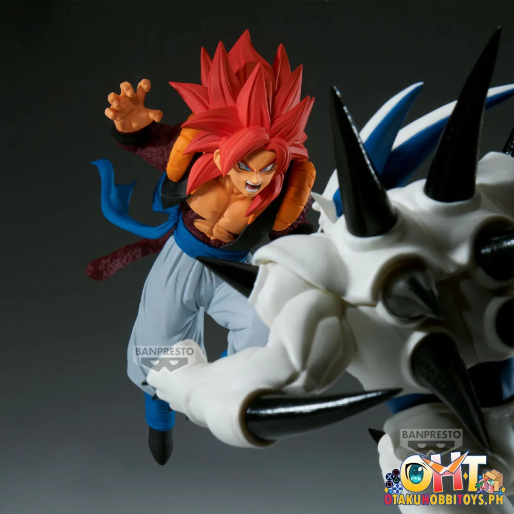 Banpresto Dragon Ball Gt Match Makers Super Saiyan 4 Gogeta(vs Super Yi-shinron) Prize Figure