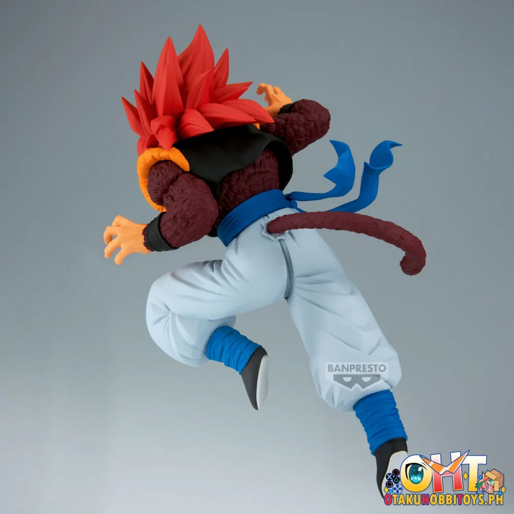 Banpresto Dragon Ball Gt Match Makers Super Saiyan 4 Gogeta(vs Super Yi-shinron) Prize Figure
