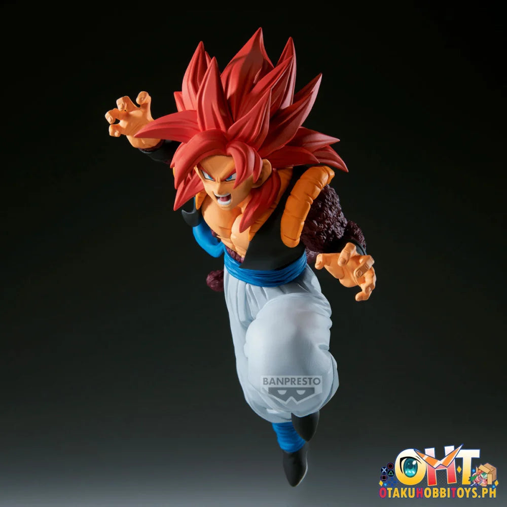 Banpresto Dragon Ball Gt Match Makers Super Saiyan 4 Gogeta(vs Super Yi-shinron) Prize Figure