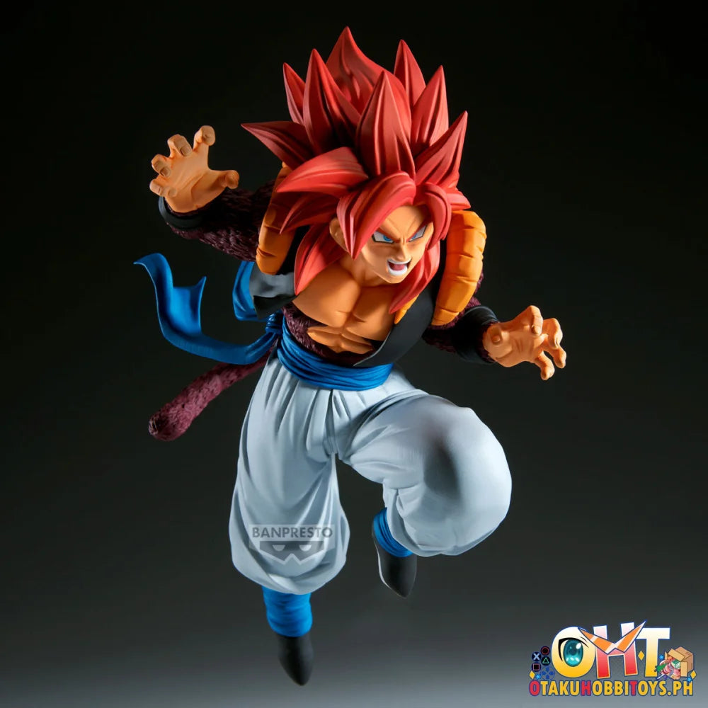 Banpresto Dragon Ball Gt Match Makers Super Saiyan 4 Gogeta(vs Super Yi-shinron) Prize Figure