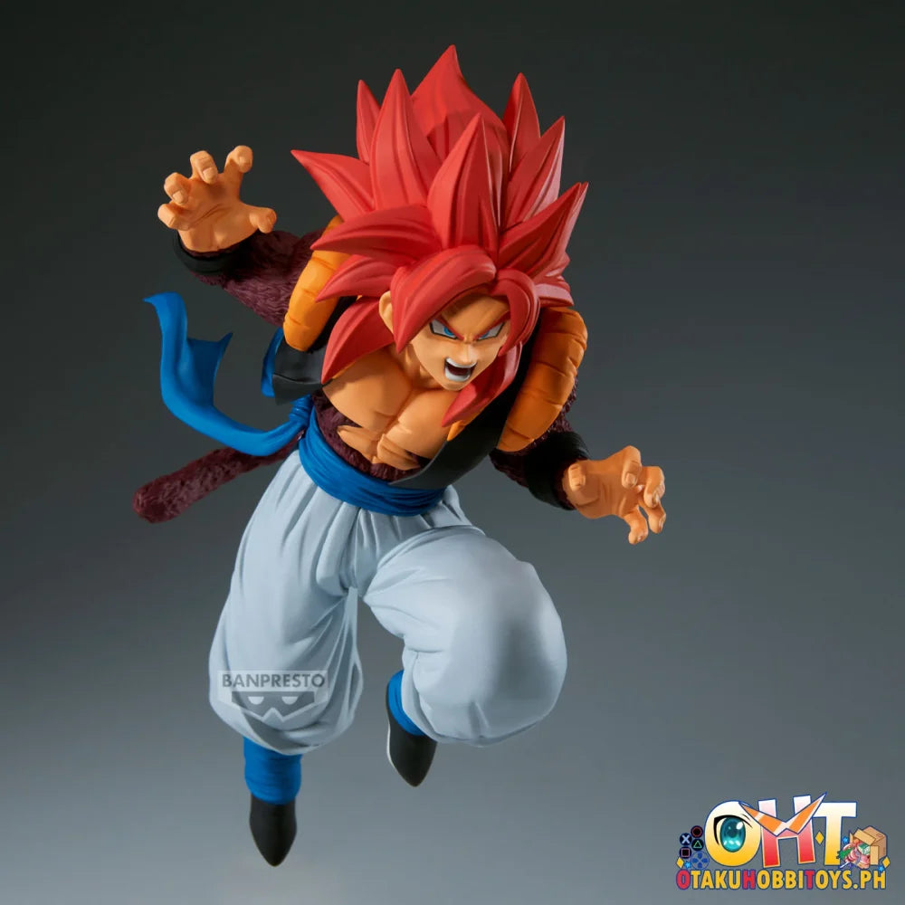 Banpresto Dragon Ball Gt Match Makers Super Saiyan 4 Gogeta(vs Super Yi-shinron) Prize Figure