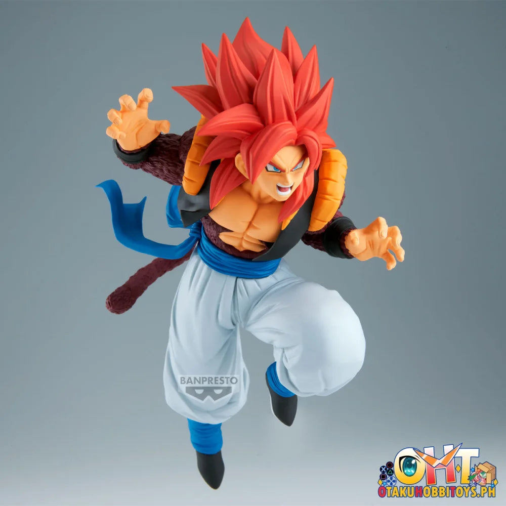 Banpresto Dragon Ball Gt Match Makers Super Saiyan 4 Gogeta(vs Super Yi-shinron) Prize Figure