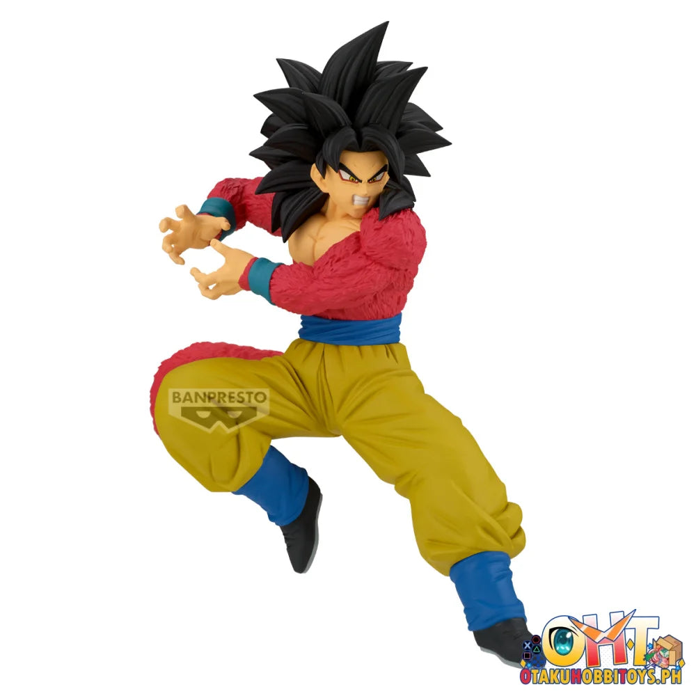 Banpresto Dragon Ball Gt Match Makers Super Saiyan 4 Son Goku (vs Super Baby 2) - Prize Figure