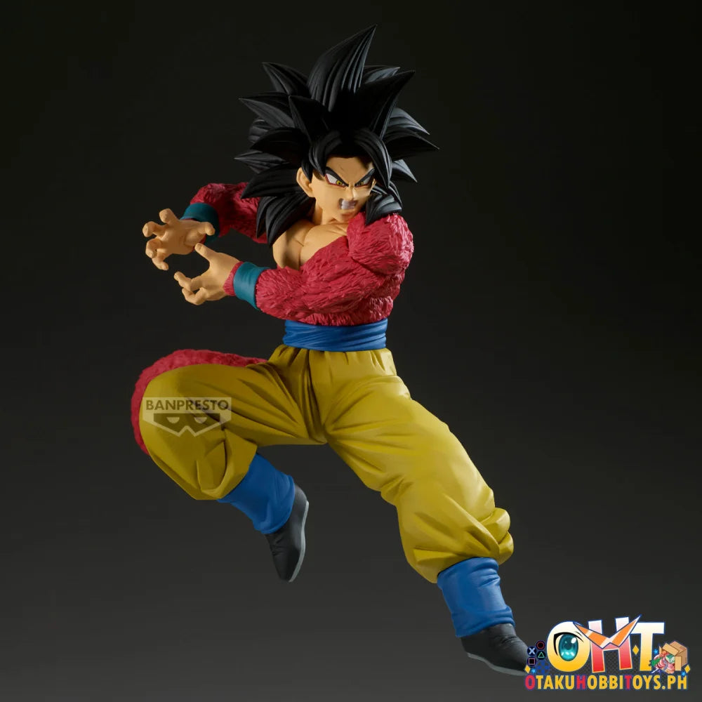 Banpresto Dragon Ball Gt Match Makers Super Saiyan 4 Son Goku (vs Super Baby 2) - Prize Figure