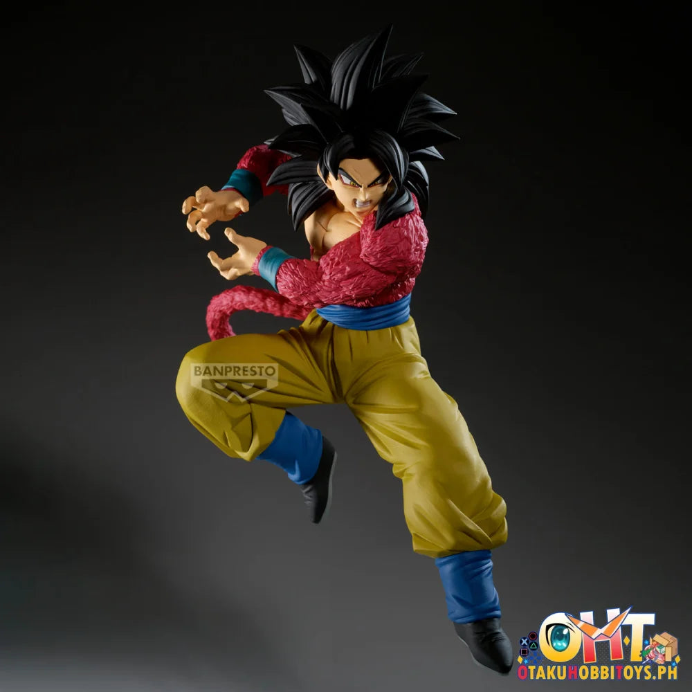 Banpresto Dragon Ball Gt Match Makers Super Saiyan 4 Son Goku (vs Super Baby 2) - Prize Figure