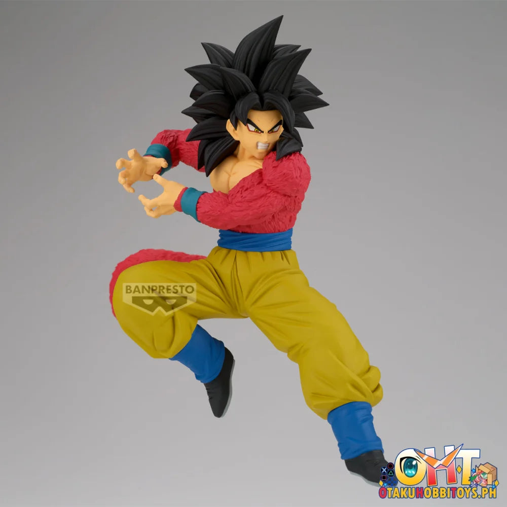 Banpresto Dragon Ball Gt Match Makers Super Saiyan 4 Son Goku (vs Super Baby 2) - Prize Figure