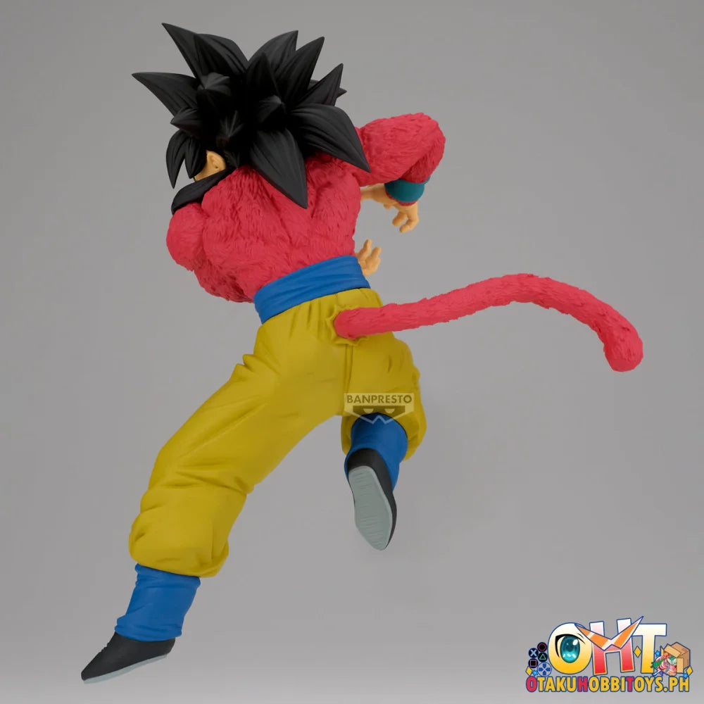 Banpresto Dragon Ball Gt Match Makers Super Saiyan 4 Son Goku (vs Super Baby 2) - Prize Figure