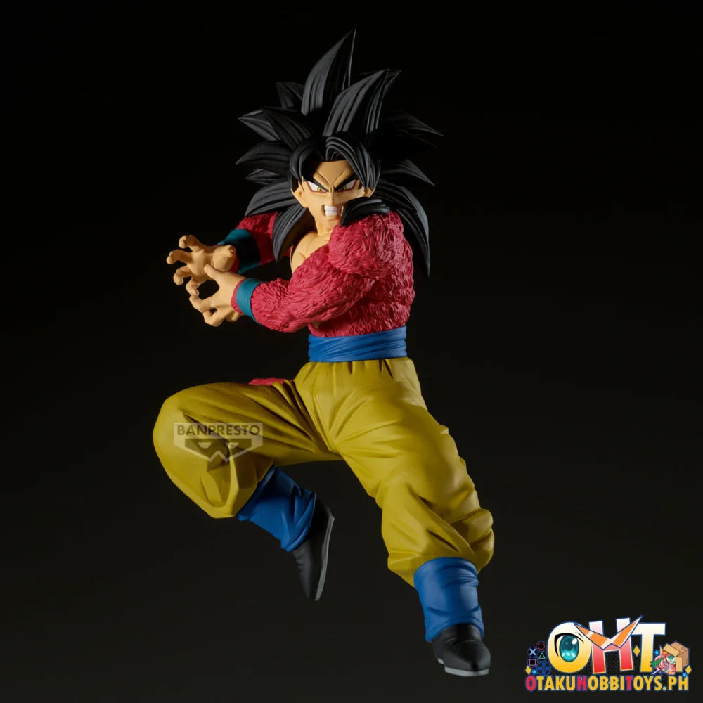Banpresto Dragon Ball Gt Match Makers Super Saiyan 4 Son Goku (vs Super Baby 2) - Prize Figure