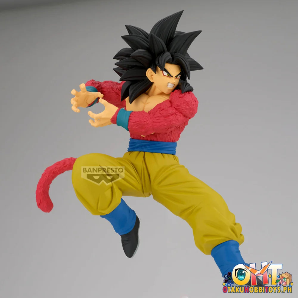 Banpresto Dragon Ball Gt Match Makers Super Saiyan 4 Son Goku (vs Super Baby 2) - Prize Figure