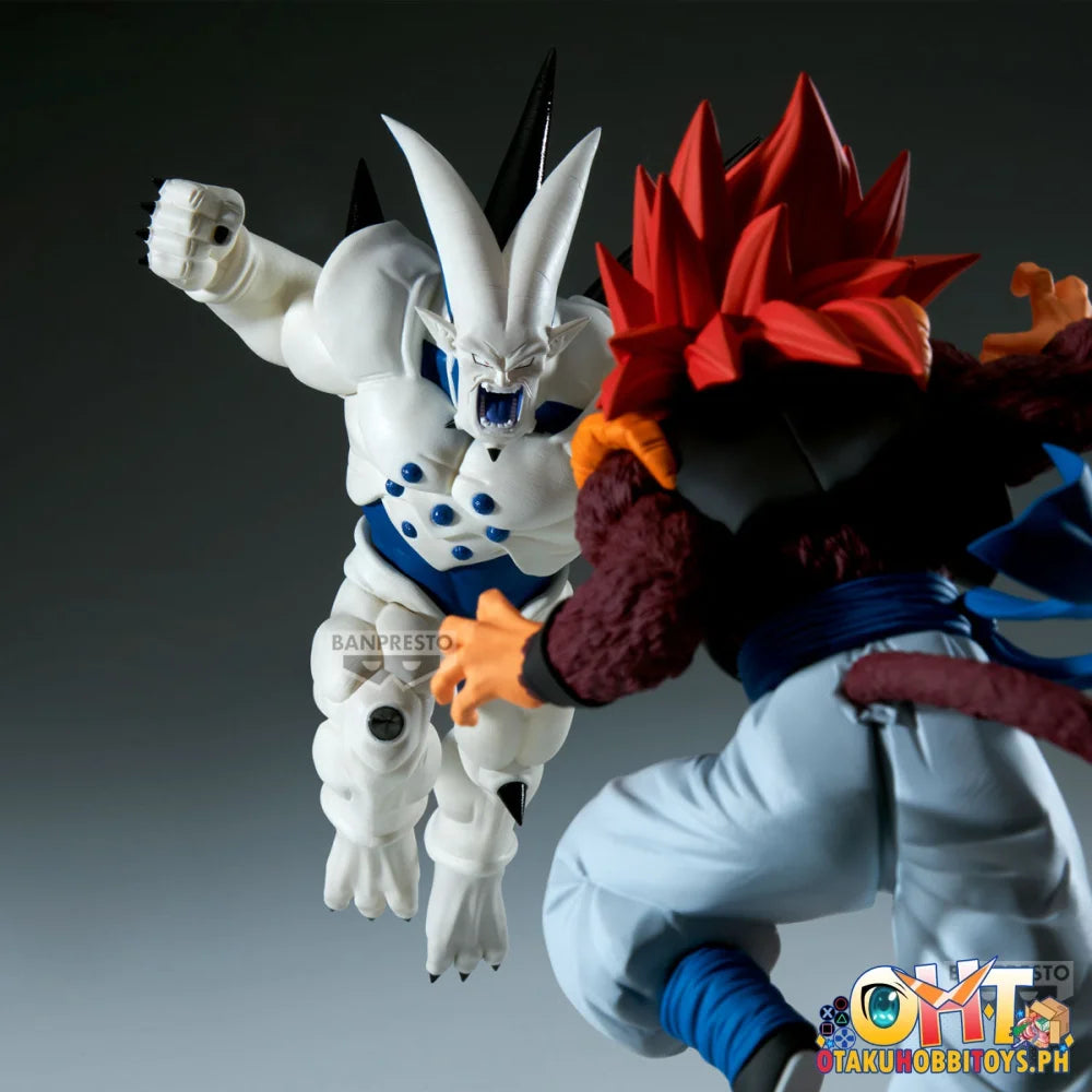 Banpresto Dragon Ball Gt Match Makers Super Yi-shinron(vs Super Saiyan 4 Gogeta) Prize Figure