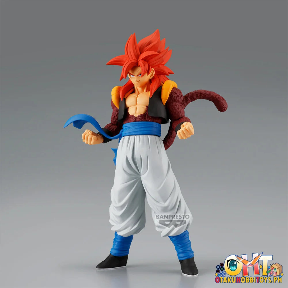 Banpresto Dragon Ball Gt Solid Edge Works Super Saiyan 4 Gogeta Prize Figure