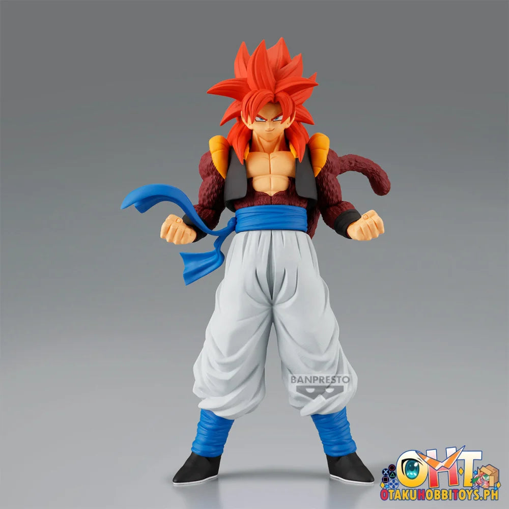 Banpresto Dragon Ball Gt Solid Edge Works Super Saiyan 4 Gogeta Prize Figure