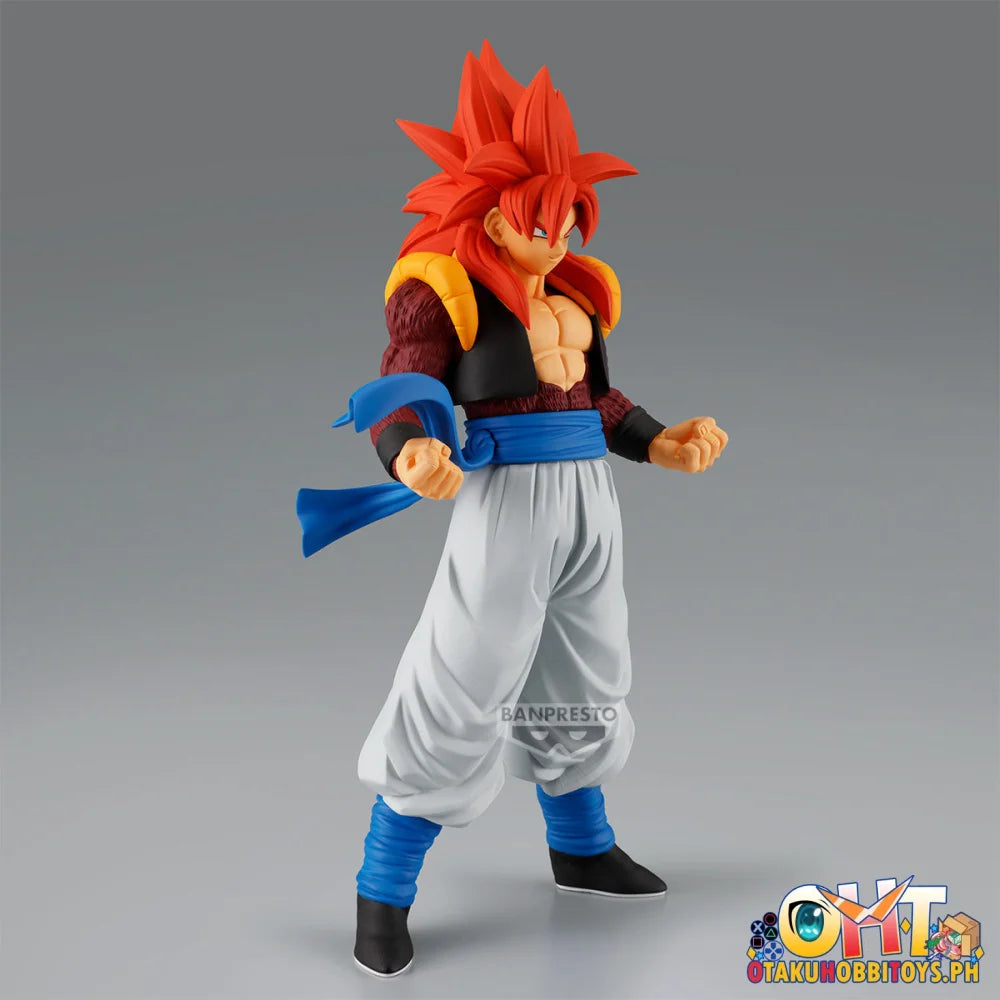 Banpresto Dragon Ball Gt Solid Edge Works Super Saiyan 4 Gogeta Prize Figure