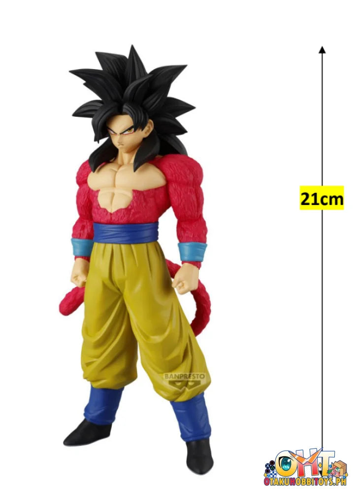 Banpresto Dragon Ball Gt Solid Edge Works Super Saiyan 4 Son Goku Prize Figure