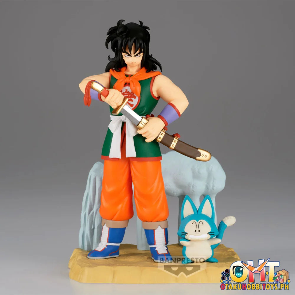 Banpresto Dragon Ball History Box Yamcha Prize Figure