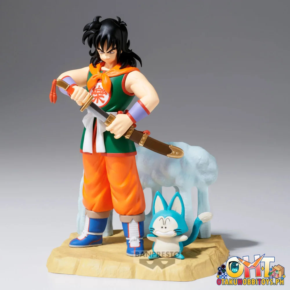 Banpresto Dragon Ball History Box Yamcha Prize Figure