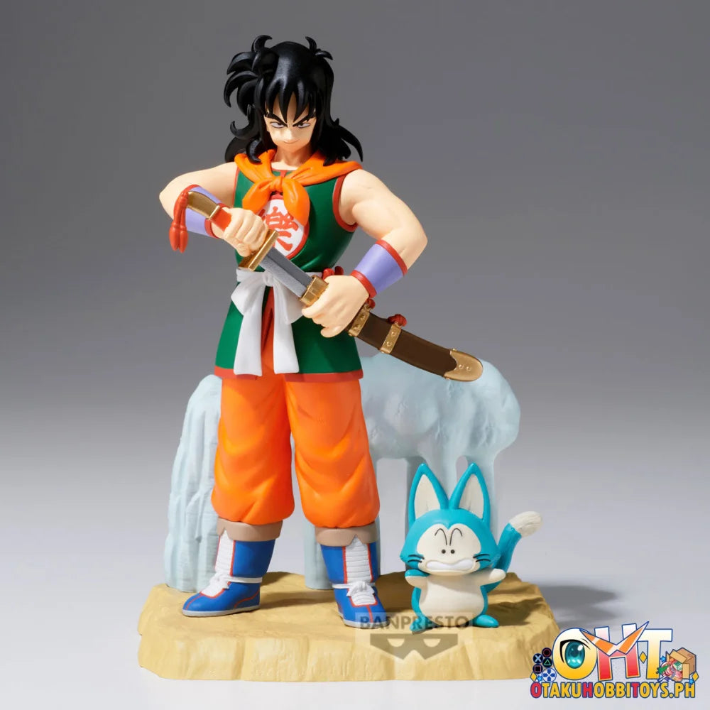 Banpresto Dragon Ball History Box Yamcha Prize Figure