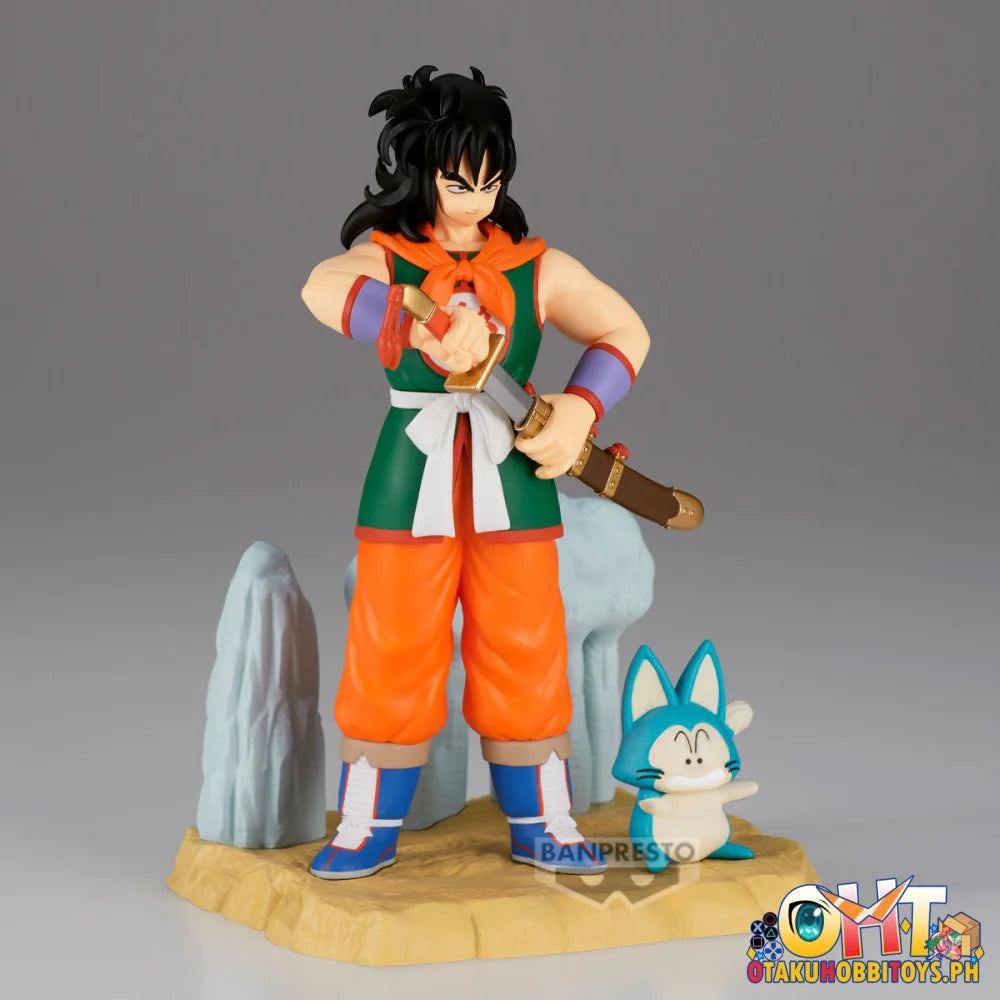 Banpresto Dragon Ball History Box Yamcha Prize Figure