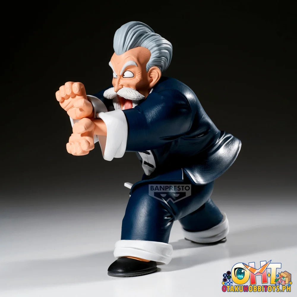 Banpresto Dragon Ball Match Makers Jackie Chun (vs Son Goku) - Prize Figure
