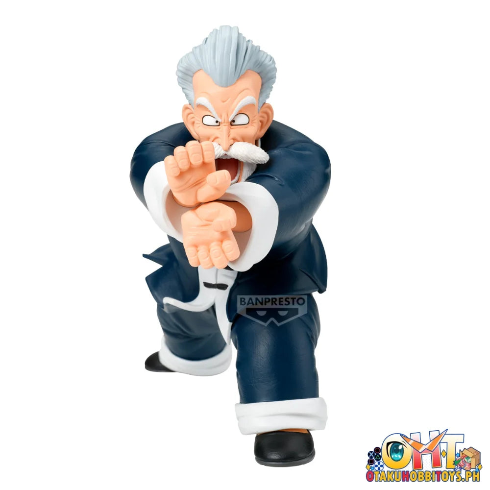 Banpresto Dragon Ball Match Makers Jackie Chun (vs Son Goku) - Prize Figure