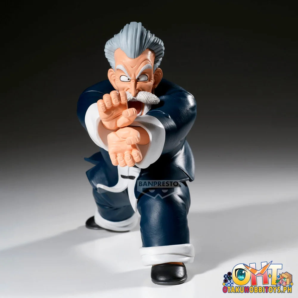Banpresto Dragon Ball Match Makers Jackie Chun (vs Son Goku) - Prize Figure