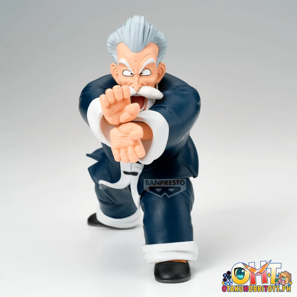 Banpresto Dragon Ball Match Makers Jackie Chun (vs Son Goku) - Prize Figure