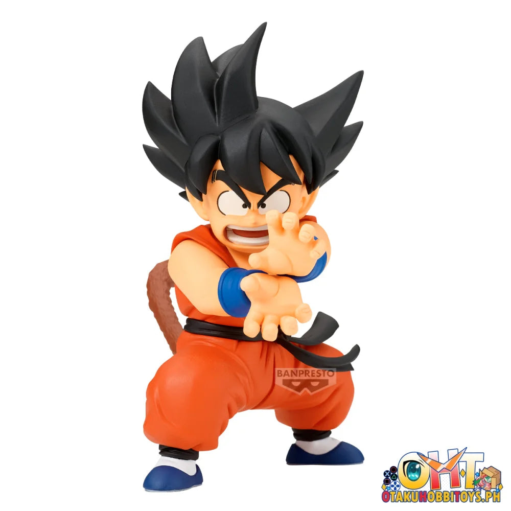 Banpresto Dragon Ball Match Makers Son Goku (vs Jackie Chun) - Prize Figure