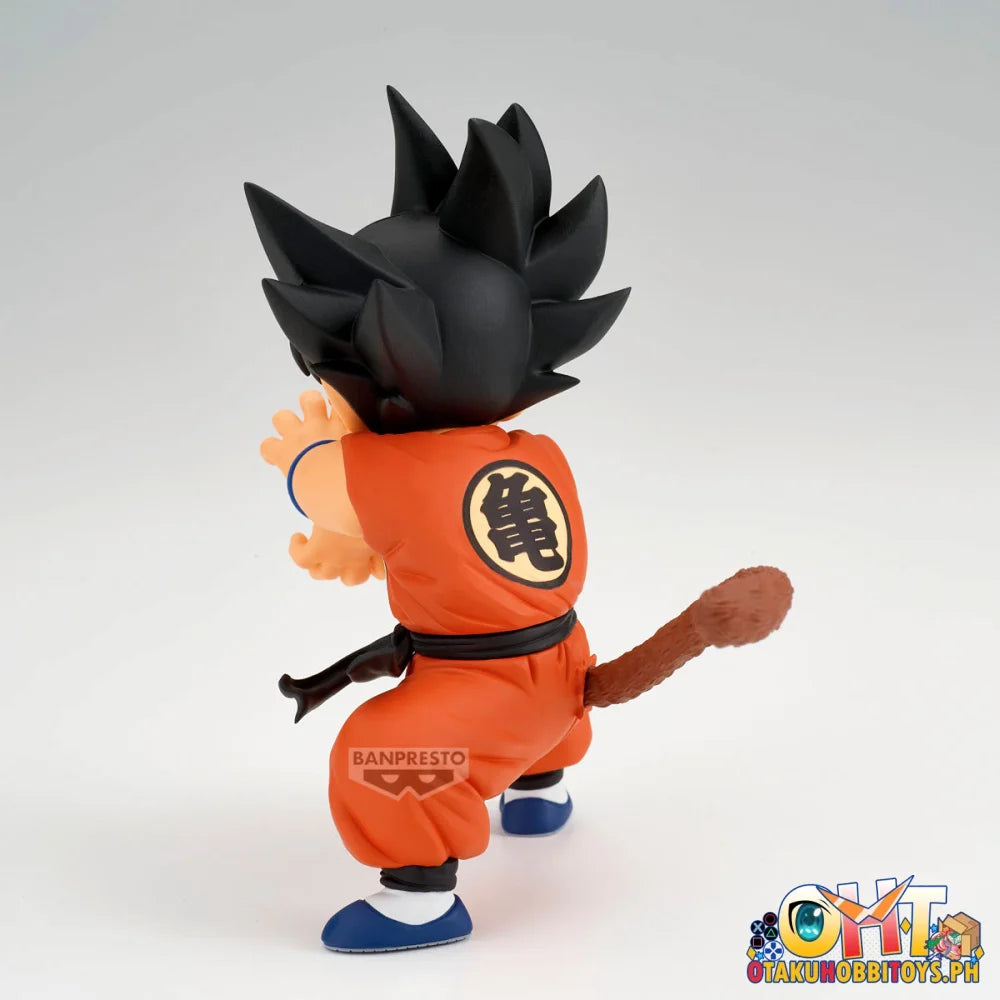 Banpresto Dragon Ball Match Makers Son Goku (vs Jackie Chun) - Prize Figure
