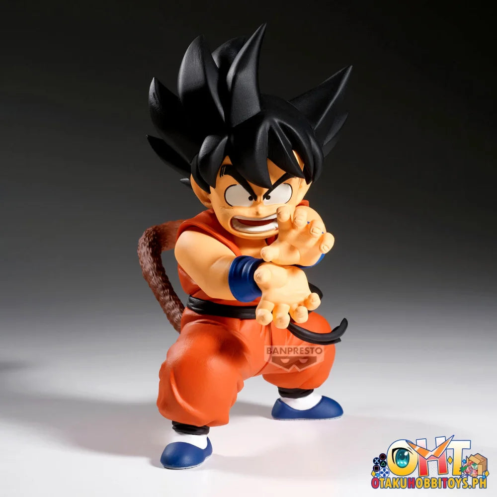Banpresto Dragon Ball Match Makers Son Goku (vs Jackie Chun) - Prize Figure
