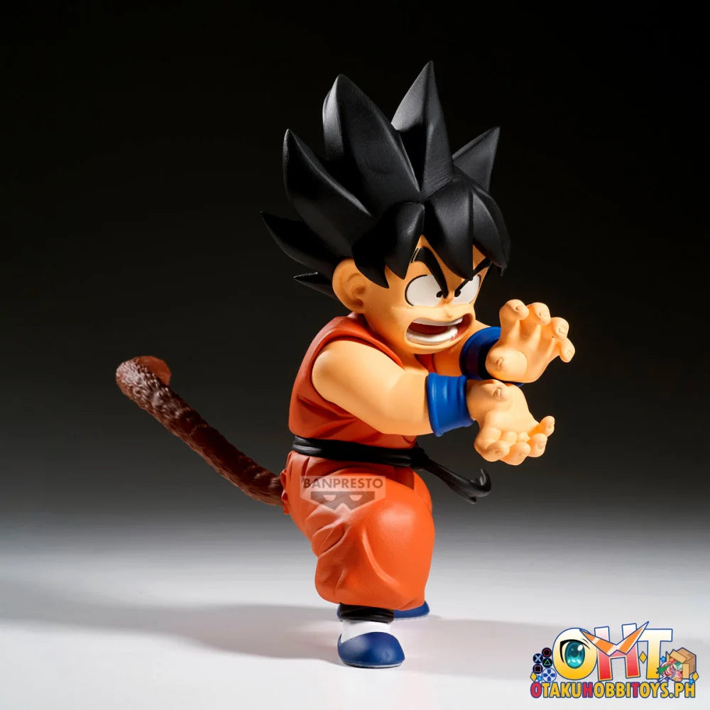 Banpresto Dragon Ball Match Makers Son Goku (vs Jackie Chun) - Prize Figure