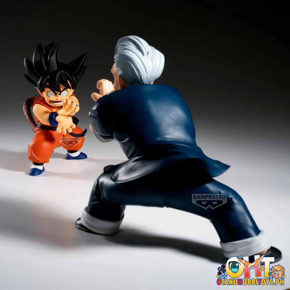 Banpresto Dragon Ball Match Makers Son Goku (vs Jackie Chun) - Prize Figure