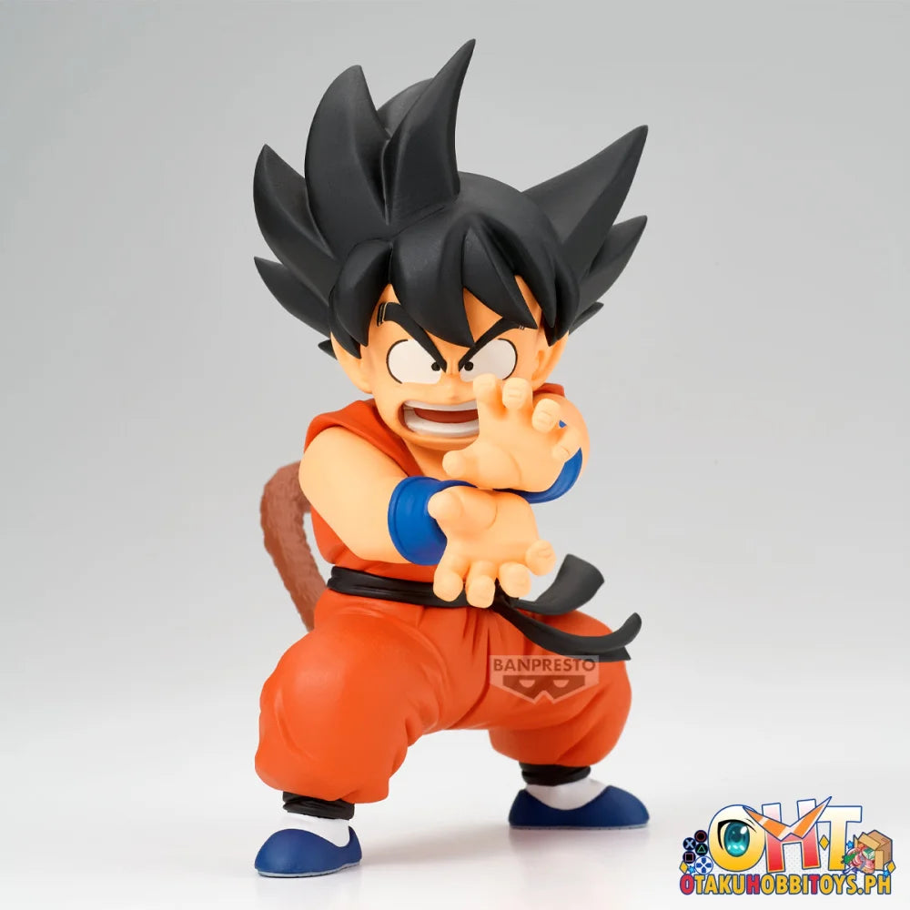 Banpresto Dragon Ball Match Makers Son Goku (vs Jackie Chun) - Prize Figure