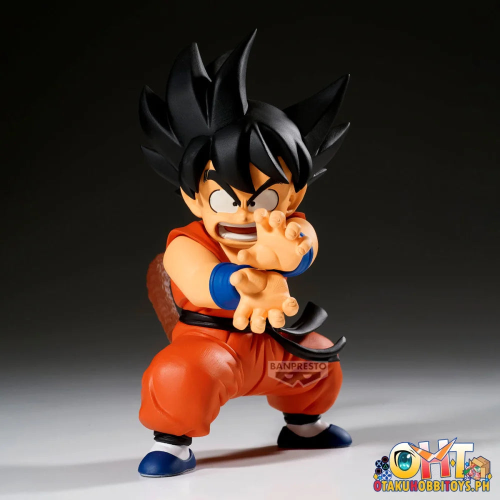 Banpresto Dragon Ball Match Makers Son Goku (vs Jackie Chun) - Prize Figure