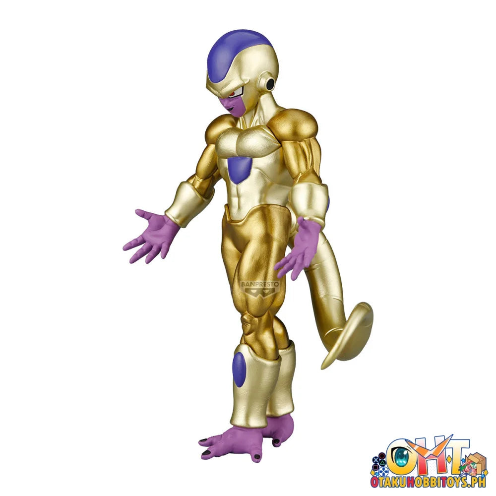 Banpresto Dragon Ball Supeer Super Solid Edge Works Golden Frieza Prize Figure