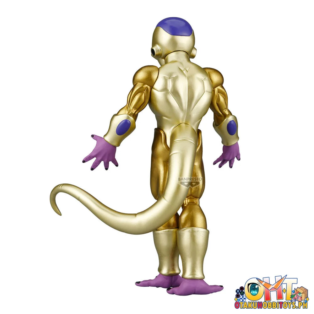 Banpresto Dragon Ball Supeer Super Solid Edge Works Golden Frieza Prize Figure